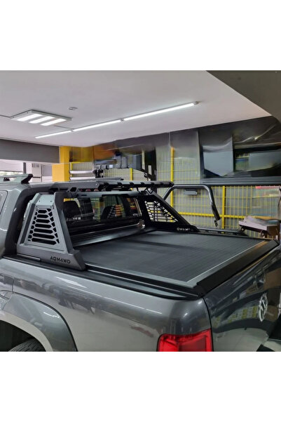 Drs Tuning Volkswagen Amarok Uyumlu Sepetli Rollbar (Yeni Nesil Sepetli Roll ...