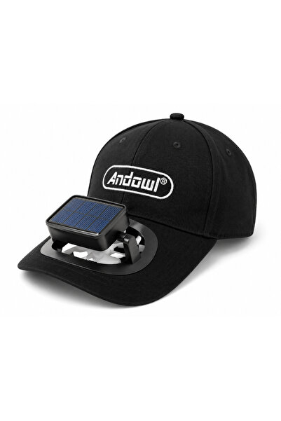 Mihai Sapca cu ventilator solar incorporat Andowl Q FS330