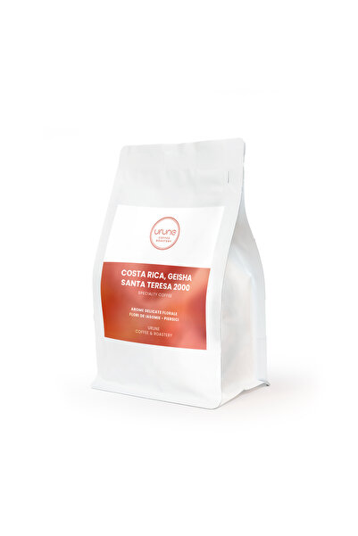 URUNE COFFEE ROASTERY COSTA RICA GEISHA SANTA TERESA 2000, 250 G