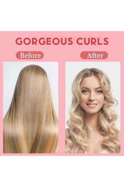 casme Heatless Hair Curler Heatless Curls Overnight No Heat Curlers with Claw Clip Rod Roller Curls Lazy Natural Soft Wave DIY Hair Rollers Styling Tool for Sleep in Overnight for Long and Medium