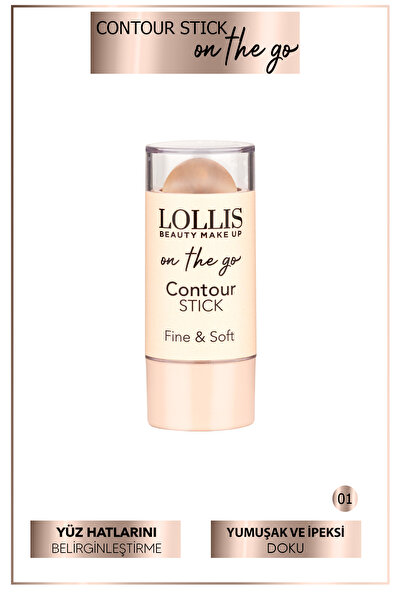 Lollis Contour Stick / Kontür Stick / Krem Kontür Çubuğu