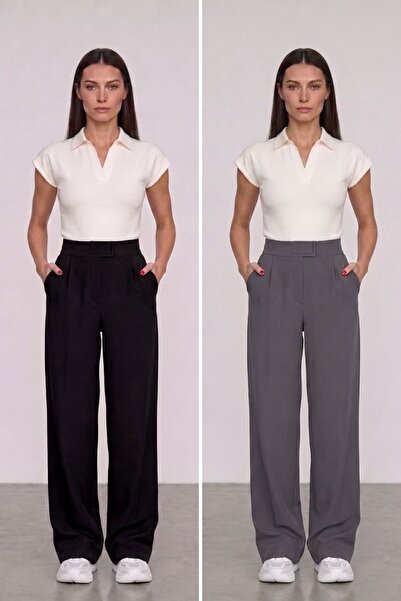 mmetalic Women's High Waist Velcro Closure Elastic Waist Zipper Pocket Lycra ...