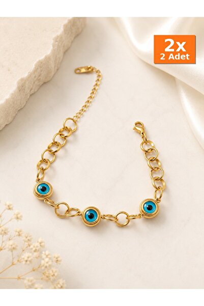Bozhi Steel Bracelet Bl Gold Minimal Elegance Stylish Gift