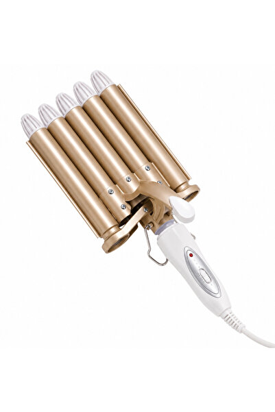 Mihai Ondulator Profesional cu 5 Cilindri de 30mm Andowl Q M28