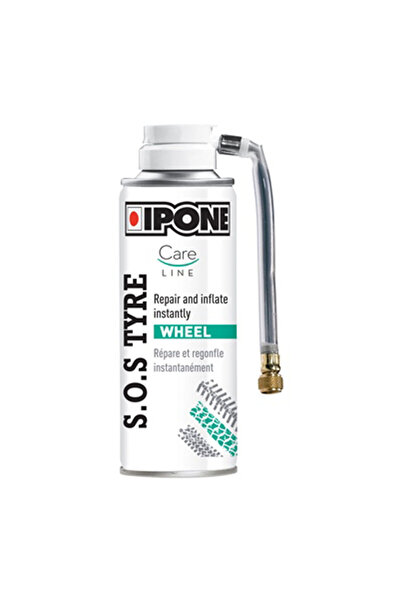Ipone Sos Tyre Lastik Tamir Ve Sisirme Spreyi 200 ML