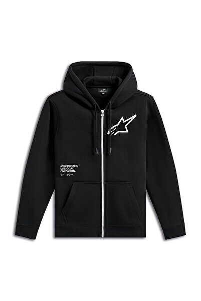 Alpinestars Traverse Hoodie Kapüşonlu Sweatshirt Siyah