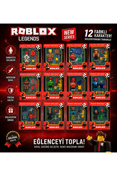 gnsstore ROBLOX FİGÜR 1 ADET
