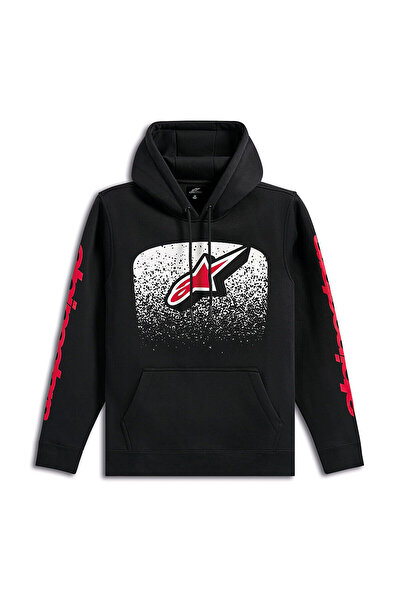 Alpinestars Obsessed Hoodie Kapüşonlu Sweatshirt Siyah