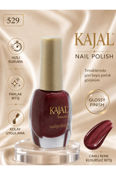 KAJAL Oje - Nail Polish - No: 529