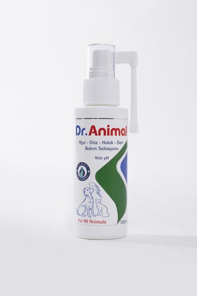 Dr. Animal Dr Animal Ağız, Göz, Kulak, Deri Bakım Losyonu Ve Dezenfektan 100ml
