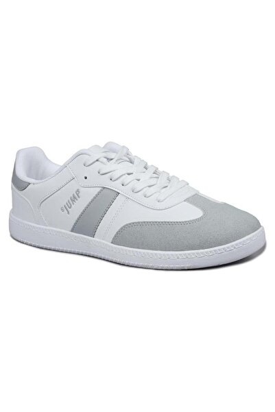 Jump 29787 Λευκό - Γκρι Ανδρικό Sneaker Casual Sneakers