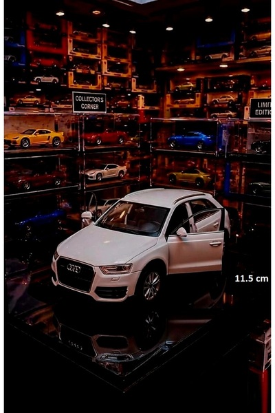 OYUNCAKSAHİLİ Audi Q3 Jip Diecast Metal Araba 11.5 cm Koleksiyon Kapılar Açıl...