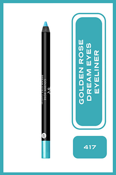 Golden Rose Dream Eyes Eyeliner No: 417 - Mat Bitişli Yumuşak Göz Kalemi