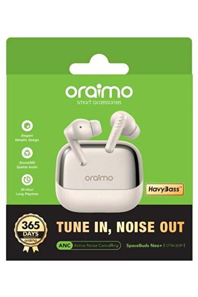 oraimo SpaceBuds Neo+ ANC Spatial Audio True Wireless Earphones