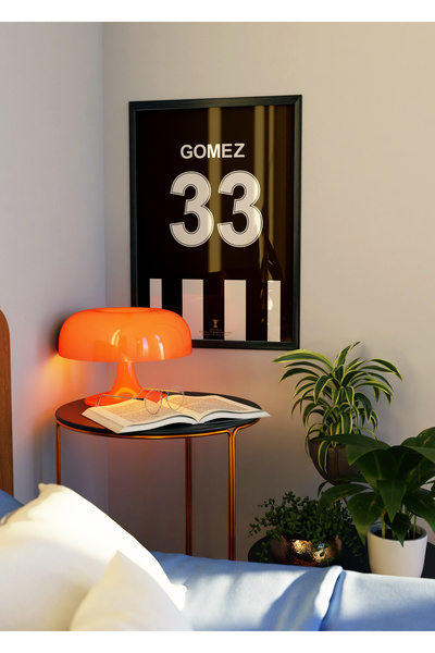 Base Concept Tablou Poster Mario Gomez 33 (Încadrat)
