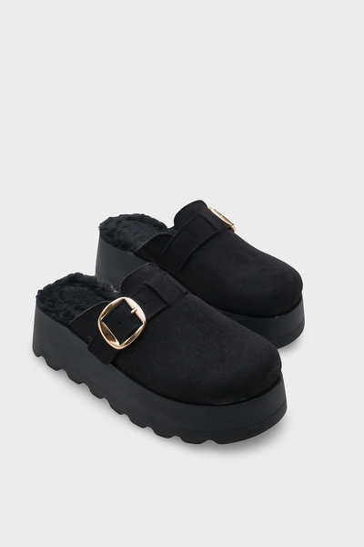 Capone Outfitters Leticia cu blană Sabo pentru femei