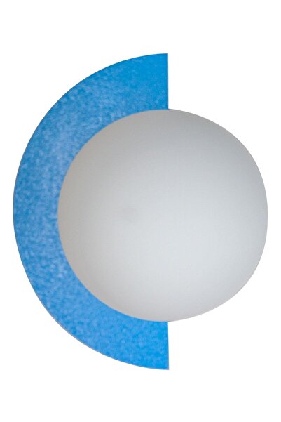 D-light Half World Sconce Blue