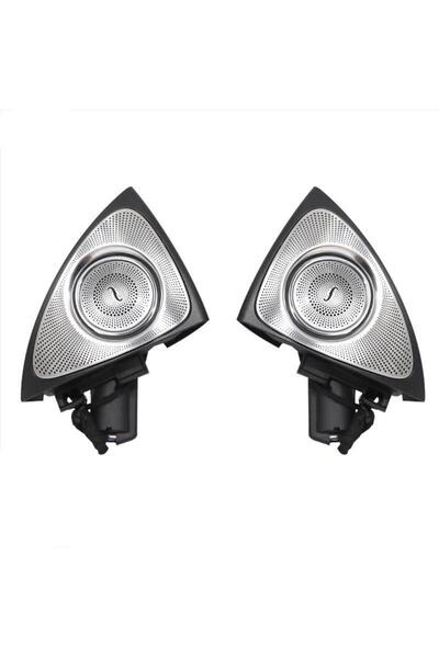 AEM AUTOGP Mercedes w205 burmester tweeter kapak seti ambiyans ledli