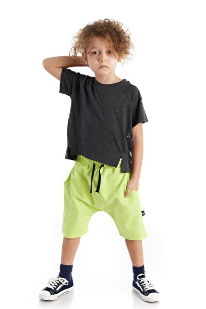 Colorinas Baggy Unisex Uzun Çocuk Şort