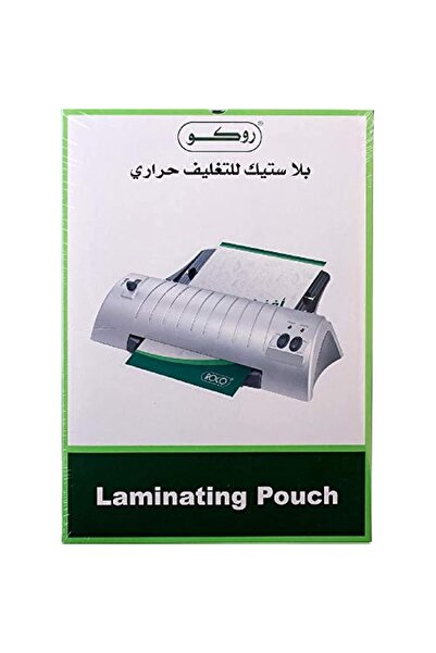 Roco Thermal Laminating Films, A4, 125 mic, Clear