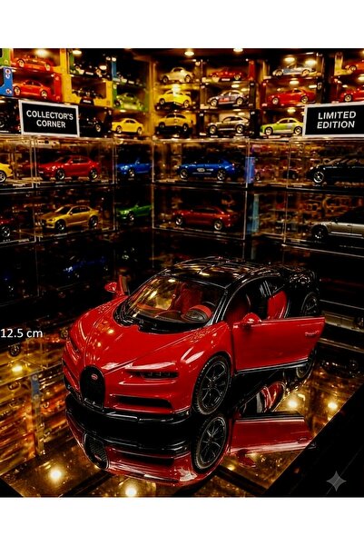 OYUNCAKSAHİLİ Bugatti Veyron W16 Diecast 1:36 Koleksyion Model Ölçek Orjnal M...