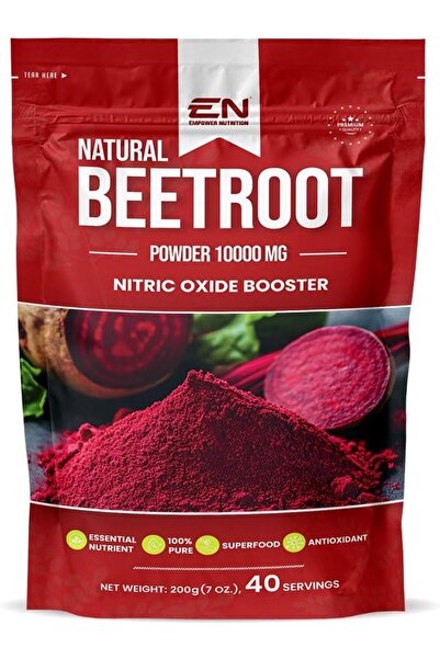 Empower Nutrition Natural Beetroot Powder, Nitric Oxide Booster, Superfood & ...