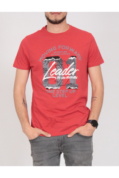 Evendi T-shirt, Red