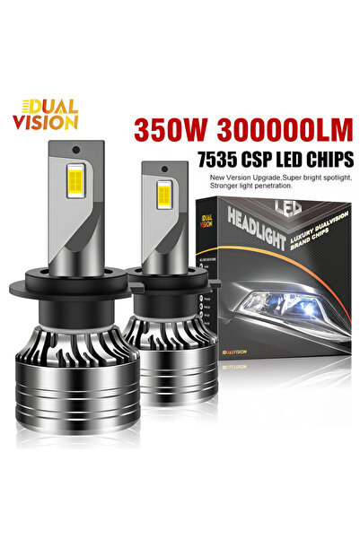 Choice3 K69-9006-6K 6000K أبيض بارد ثنائي الرؤية، قطعتان، مصابيح سيارة H7 H4 ...