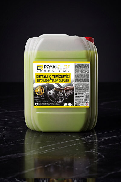 ROYALCHEM CAR CARE PRODUCTION DETAYLI İÇ TEMİZLEYİCİ 20 KG 1/5 KONSANTRE