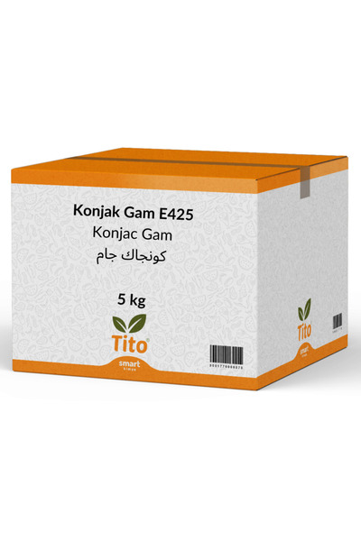 tito Konjak Gam Glukomannan E425 5 kg