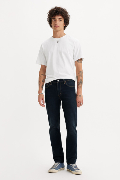 Levi's 511 Pantaloni din denim slim fit pentru bărbați, albastru închis-A2081...