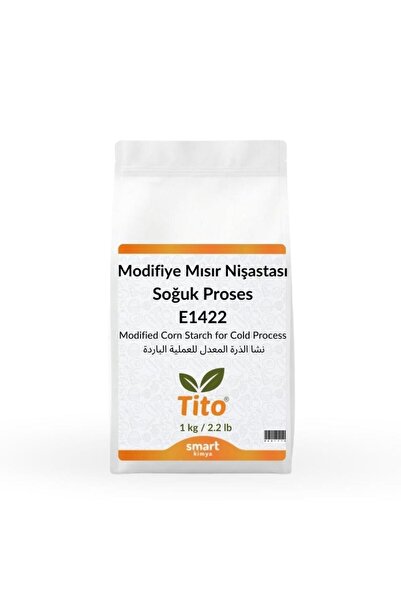tito Modifiye Mısır Nişastası Soğuk Proses E1422 1 kg