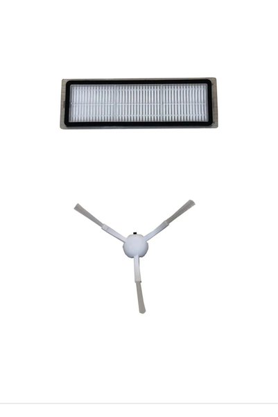 LİN GRUP 2 Pieces Filter Brush for Mijia 1c Vacuum Mop - Compatible