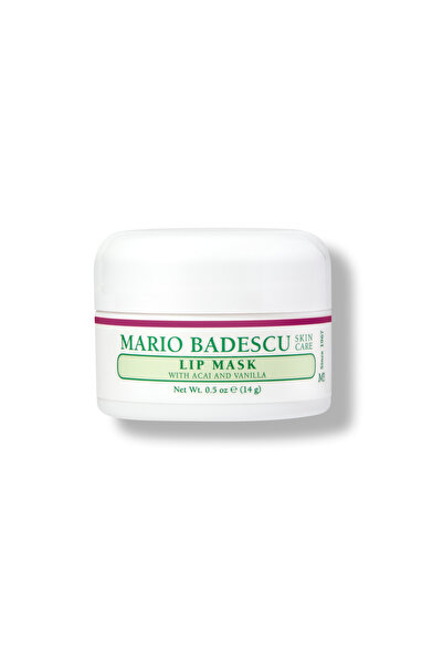 mario badescu Acai & Vanilla Lip Mask Dudak Bakım Maskesi 14 ml