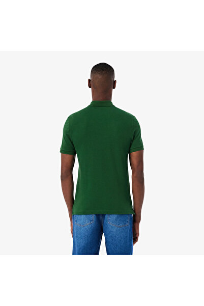 Lacoste L.12.12 Erkek Slim Fit Yeşil Polo