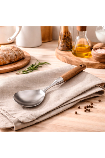 Generic 304 Multi-Use Cooking Spatula - Heat Resistant