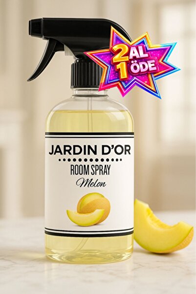 JARDIN D'OR Melon Room Spray Kavun Oda Spreyi 500 ml Oda Kokusu 8681529300394