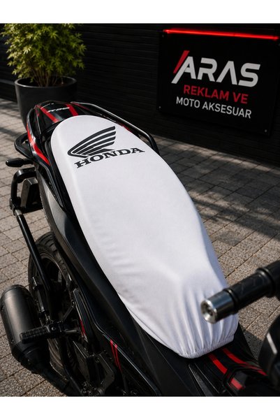 ARAS REKLAM VE MOTO AKSESUAR غطاء مقعد هوندا