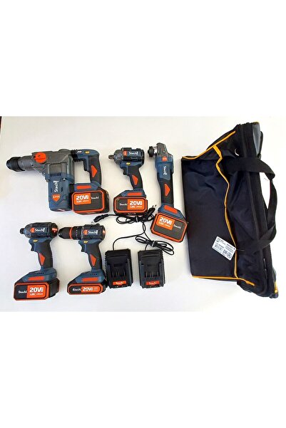 Genel Markalar Akülü 5'li PRO Set SX-12 / SX-32 / SX-35 / SX-44 / SX-54 2 * 6...