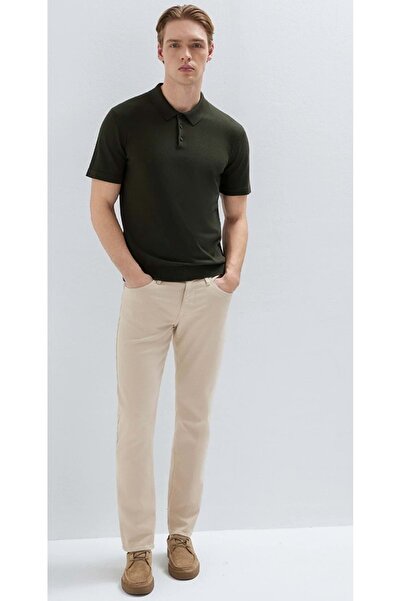 Mavi M00351A2795 Marcus Black Beige Gabardine Trousers Jean Pants Men's Jeans...