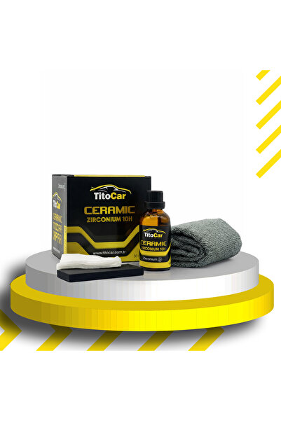 titocar Ceramıc Zirconıum 10H Seramik Kaplama 50 ml