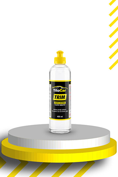 tito car Tirim ve Vinil Parlatıcı Sıvı 400 ml
