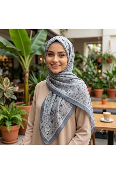 Hira İpek Scarf Bahar Serisi Eşarp