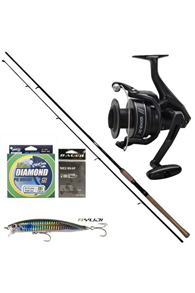 Okuma RV-40 Bauer Daiko 270 Cm 10-40 Gr Spin Olta Seti