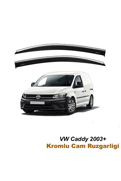 Niken Volkswagen Caddy Kromlu Cam Rüzgarlığı 2003-2019