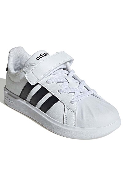 adidas Streettalk El C Orthopedic Children's Sports Shoes White-Black