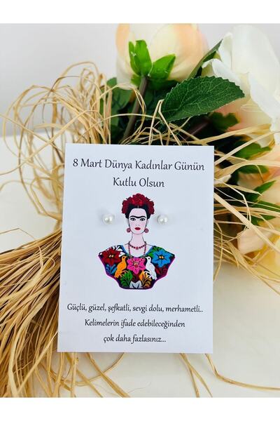 EminönüToptanSüs BursaTasarımDünyası 8 مارس مفهوم الهدايا التذكارية 10 قطع