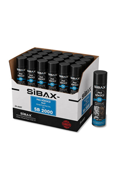 SB2000 Mos2 Rust Remover Spray 400 ml Box of 24