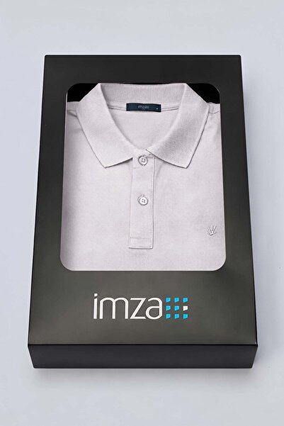 İmza Taş Polo Yaka Pike Kısa Kol Slim Fit Pamuklu Tişört 1011260170