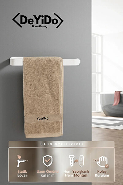 DeYiDo Kaliteli Paslanmaz Çelik Havluluk, Kağıt Peçetelik, Banyo Askısı - Banyo Lavabo Mutfak Çok Amaçlı